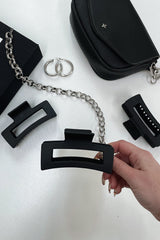 Mika Claw Clip - Black