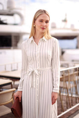 Holly Belted Dress
