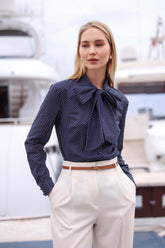Kira Cotton Blouse