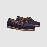 MENS HAMPTON SUEDE BOATER