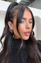Kya Earrings 3 Pack - Gold