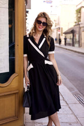 Appoline Silk Dress