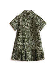 Doodle Bloom Midi Dress