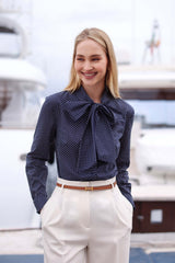 Kira Cotton Blouse