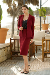 Skyler Wool Two Piece