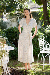 Melissa Wrap Dress