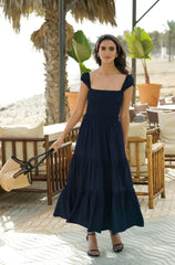 Lucette Smocked Dress