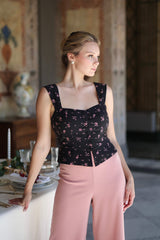 Nayla Rose Cellulose Top