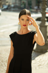 Gwenyth Cropped Jumpsuit