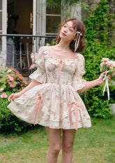 Rose's Smile Corset Dress â…¡ (Short)