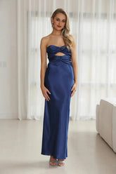The Fun Girlie Maxi Dress Navy