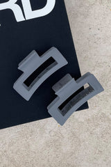 Mika Claw Clip - Grey
