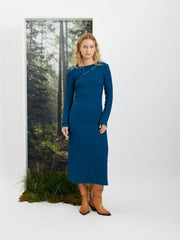 Amy Button Up Midi Dress