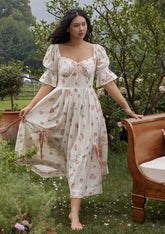 Curve & Plus Rose's Smile Corset Dress â…¡