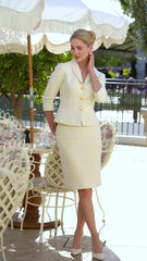 Margaux Cotton Tweed Two Piece