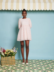 Rhubarb Sequin Mini Dress
