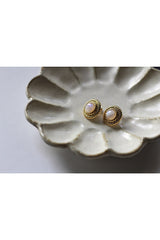 September Birthstone Earrings - Moonstone