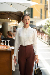 Patricia Silk Blouse