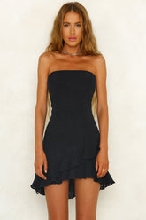 Worth Watching Dress Navy