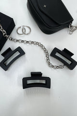 Mika Claw Clip - Black