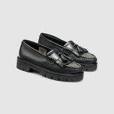 WOMENS ESTHER KILTIE HARRIS TWEED SUPER LUG WEEJUNS LOAFER