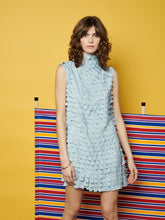 Nia Textured Mini Dress