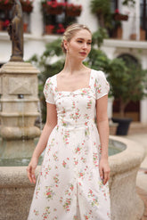 Estelle Button Down Dress