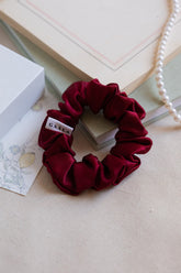 Zoe Silk Scrunchie