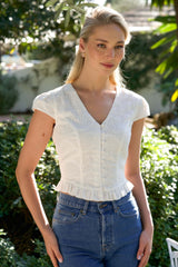 Gina Cotton Blouse