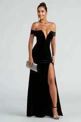 Kerri Formal Velvet Mermaid Dress