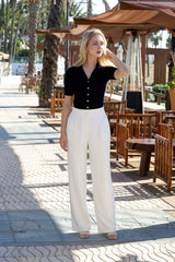 Timothee Straight Leg Pants