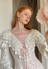 Monologue Poem of Rose Dress