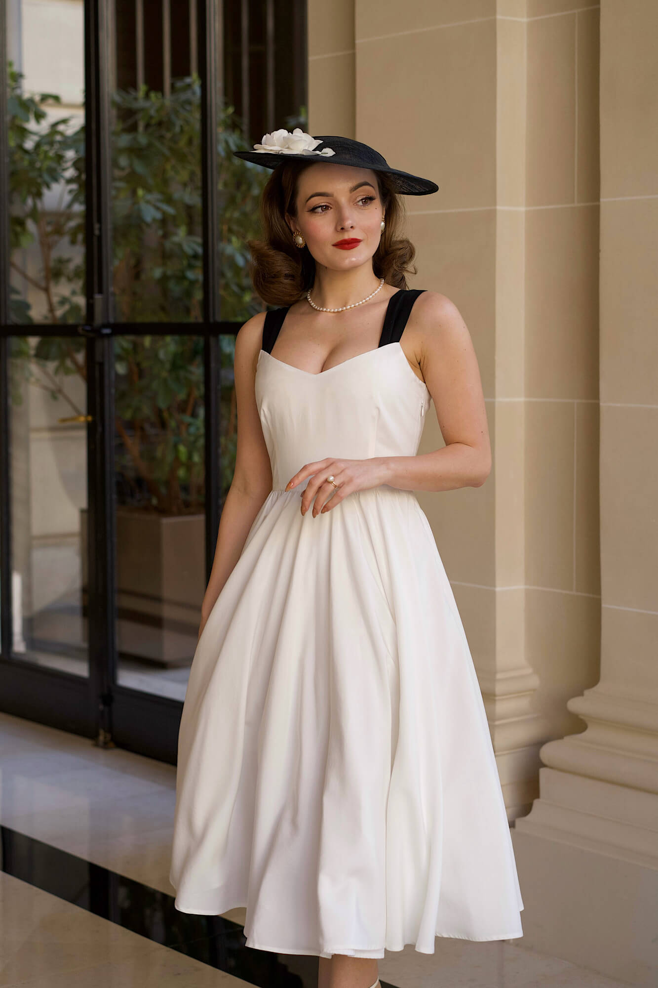Lorelai Petticoat Dress