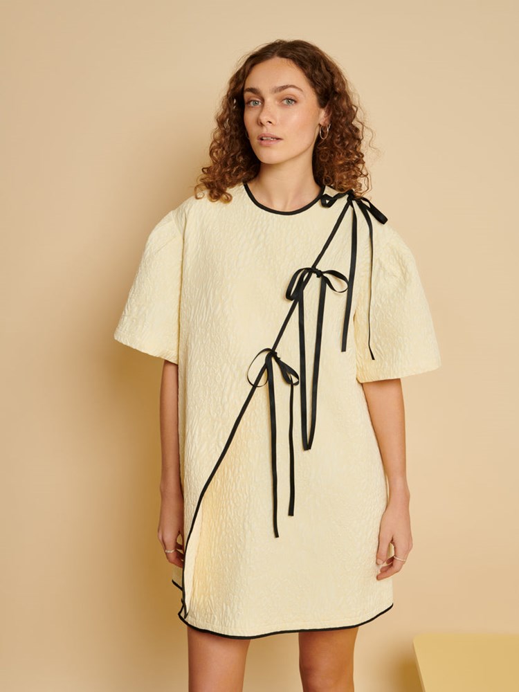 Mara Jacquard Mini Dress