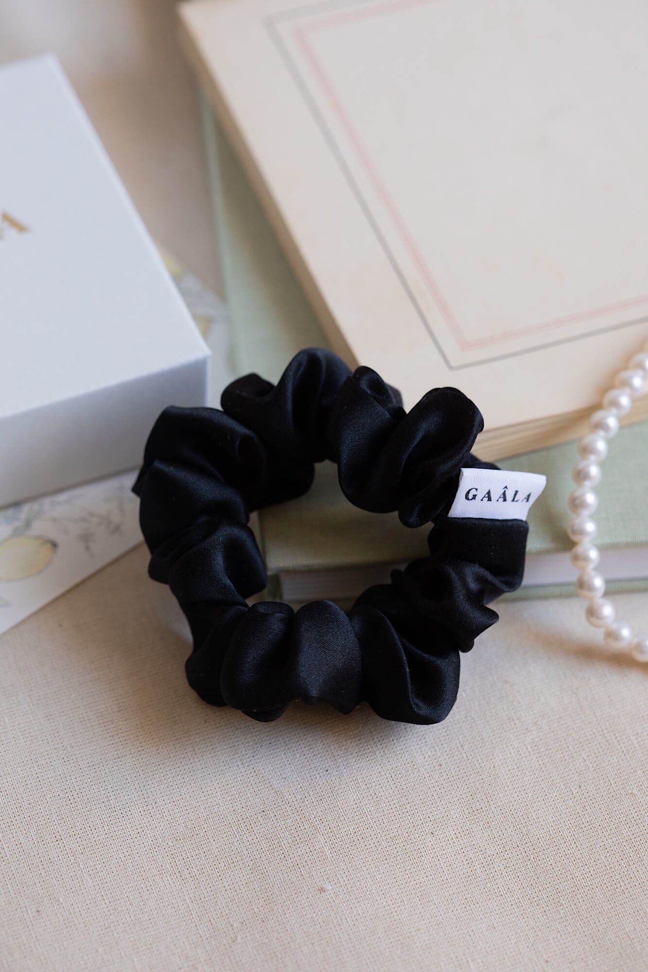 Zoe Silk Scrunchie