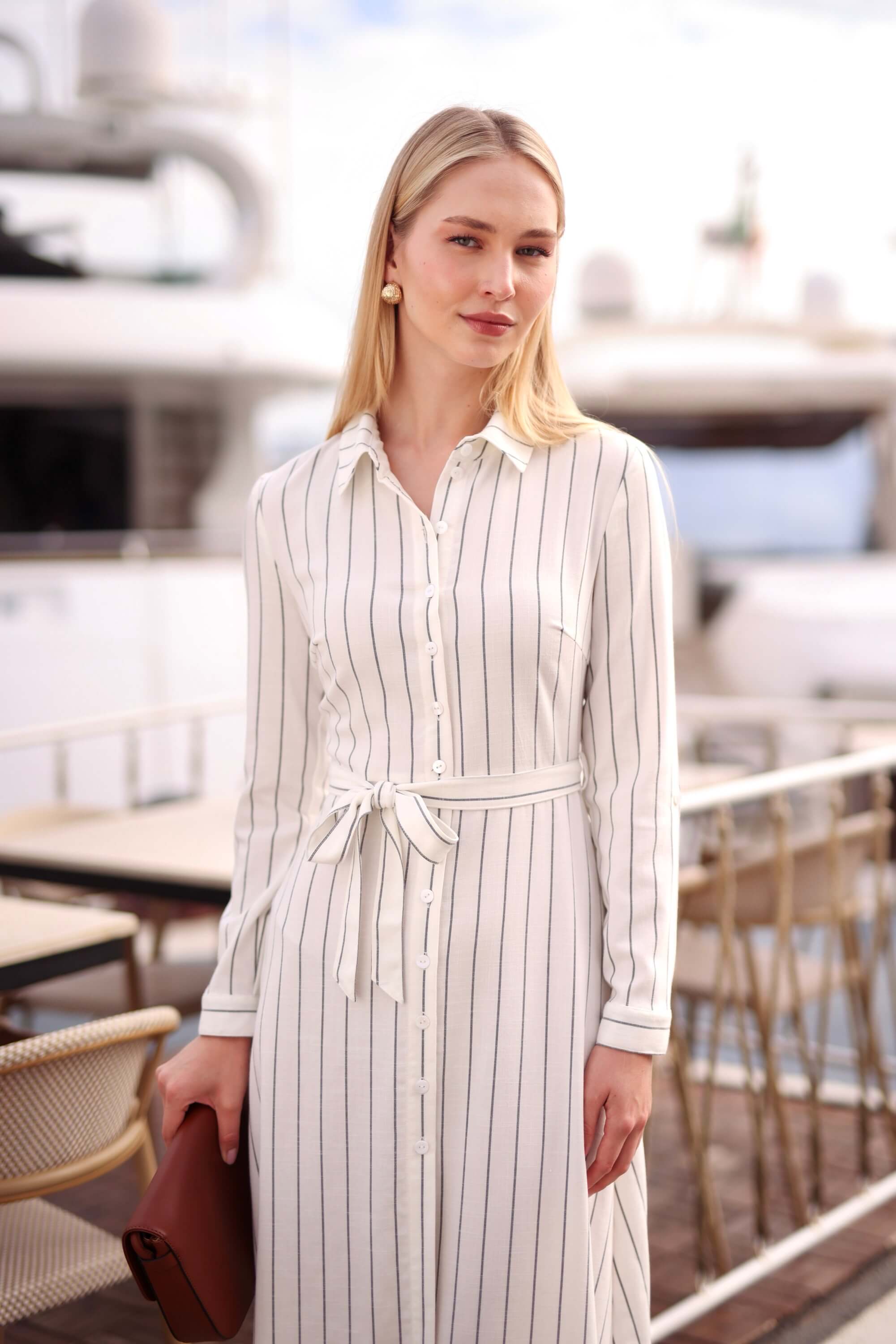 Holly Belted Dress