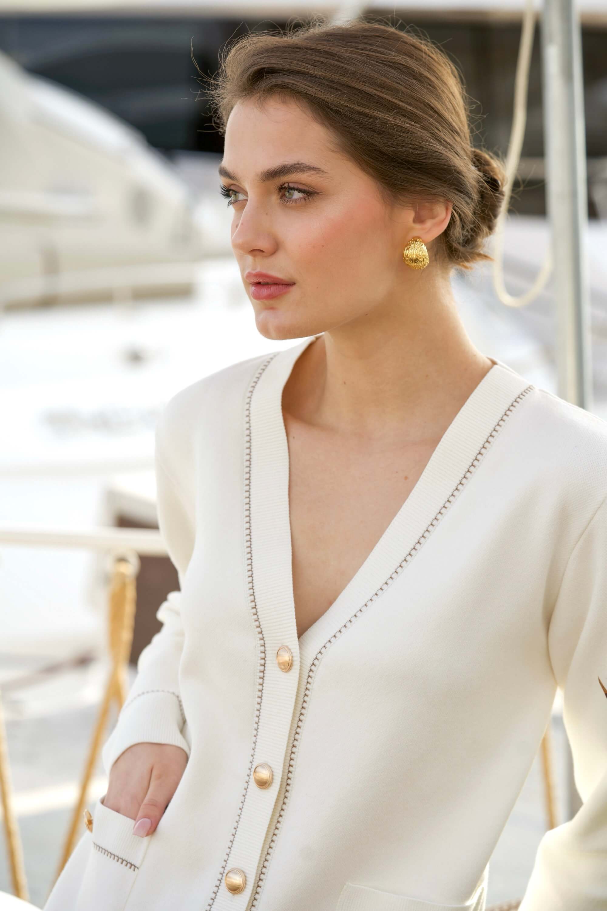 Thea Long Cardigan