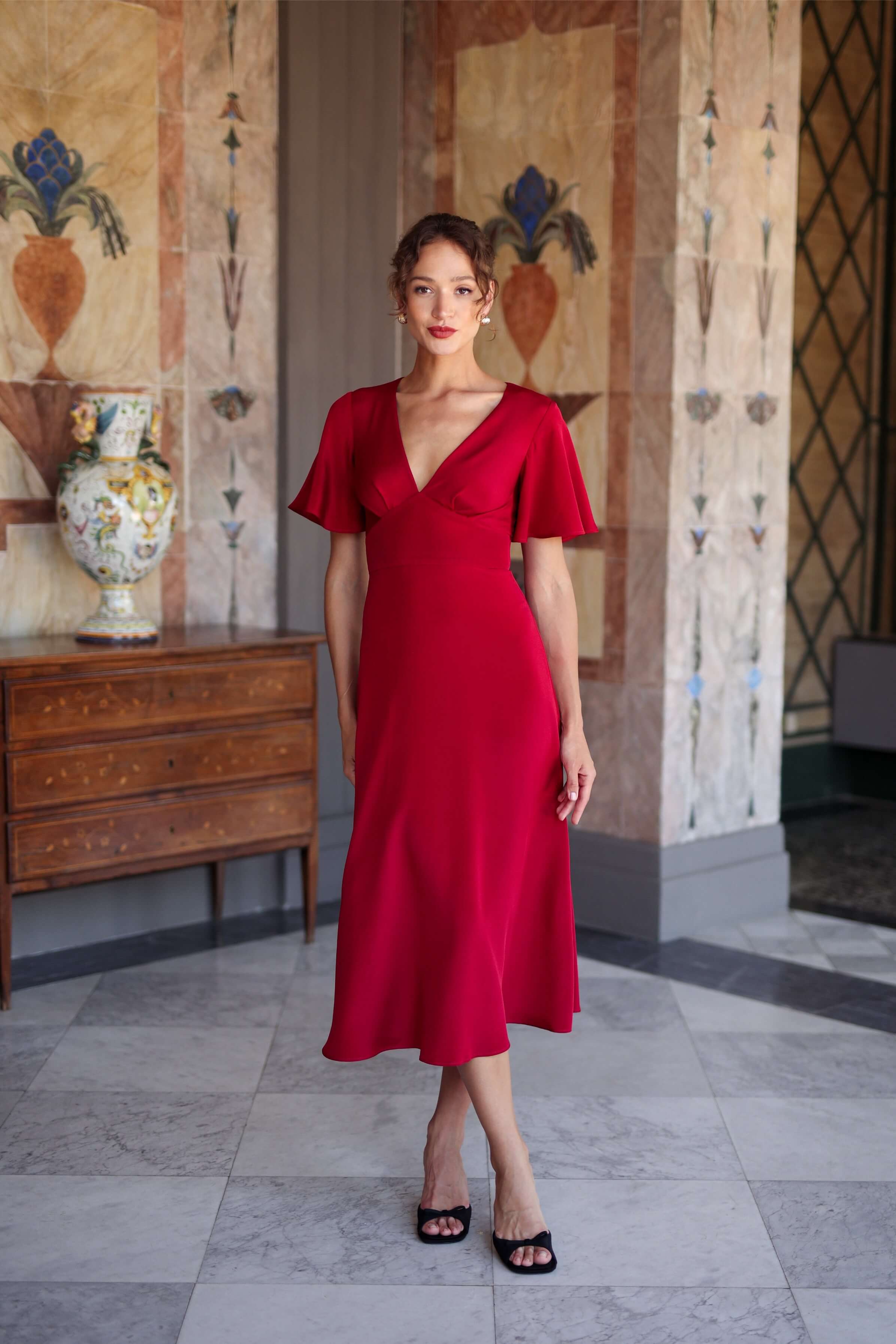 Coralie Evening Dress