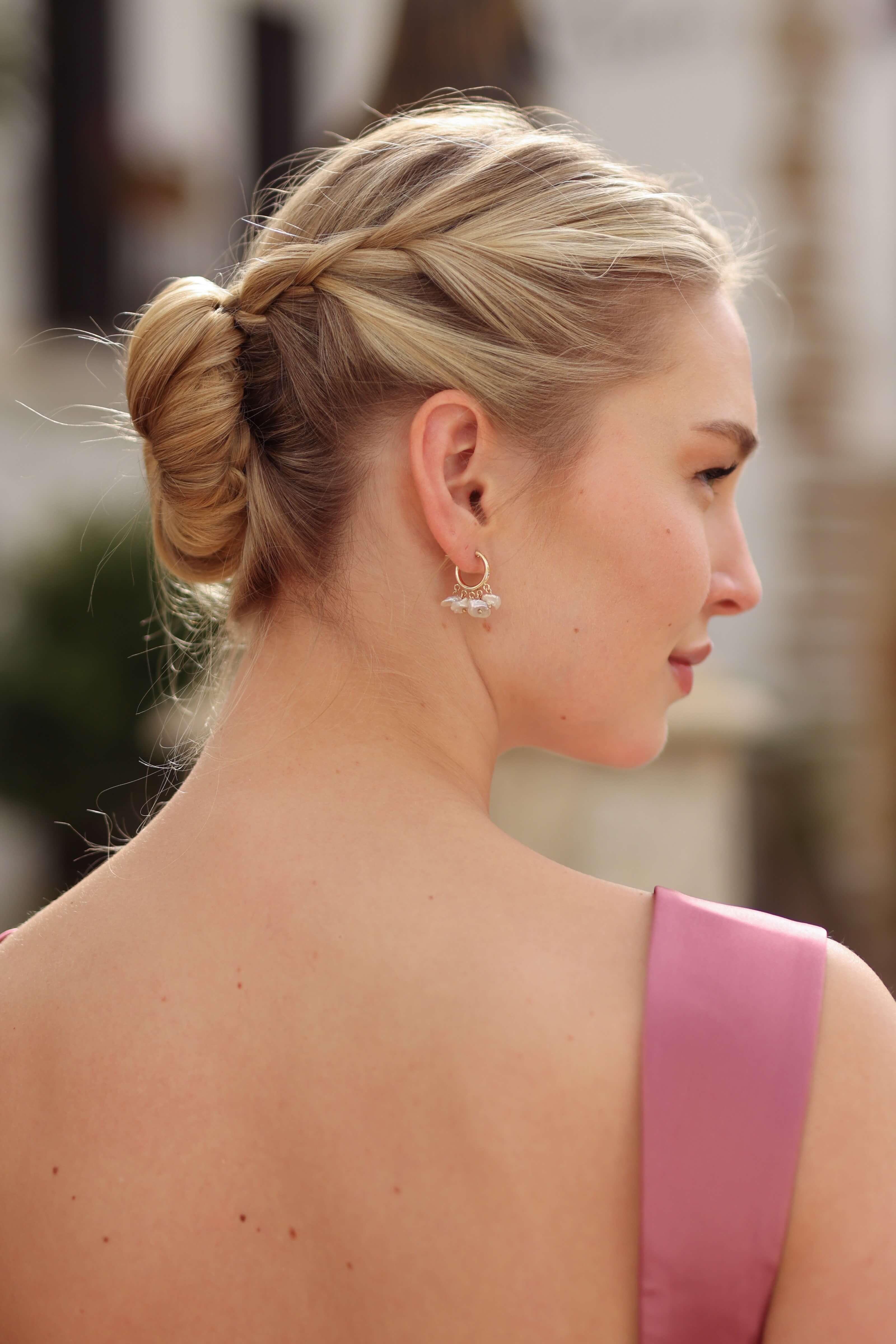 Faye Pearl Earrings