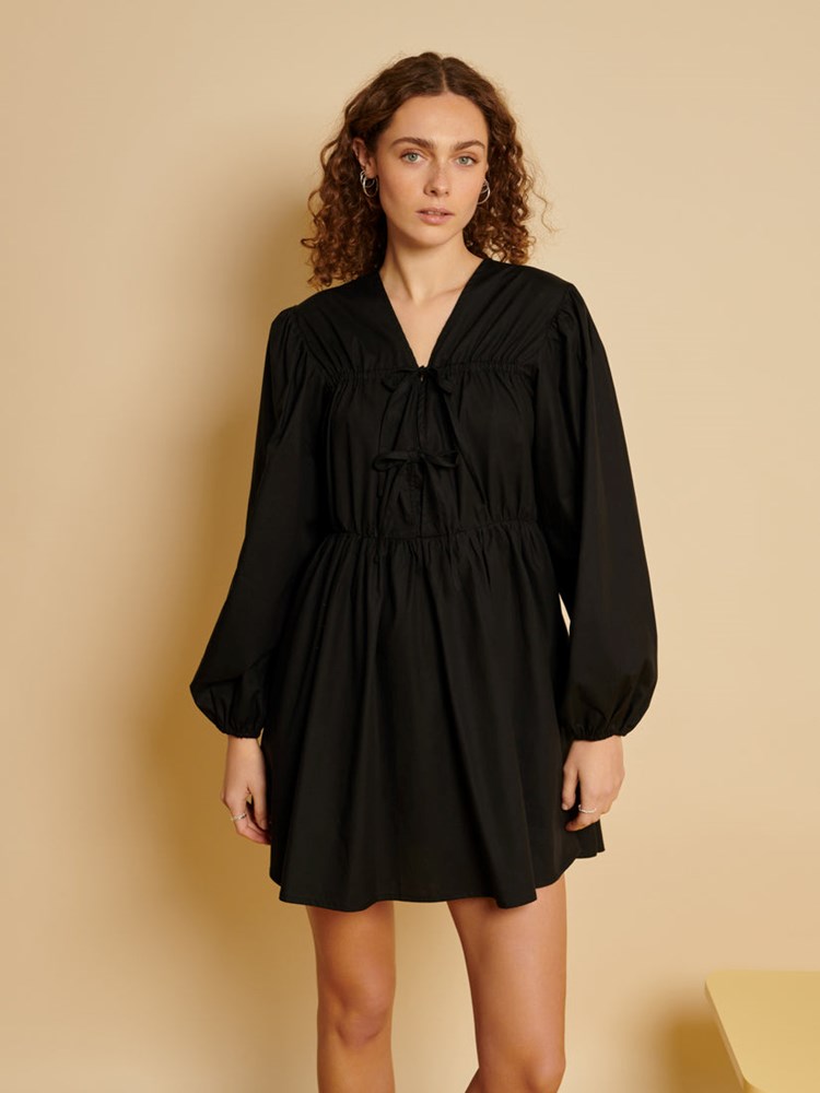 Natalia Floral Jacquard Dress