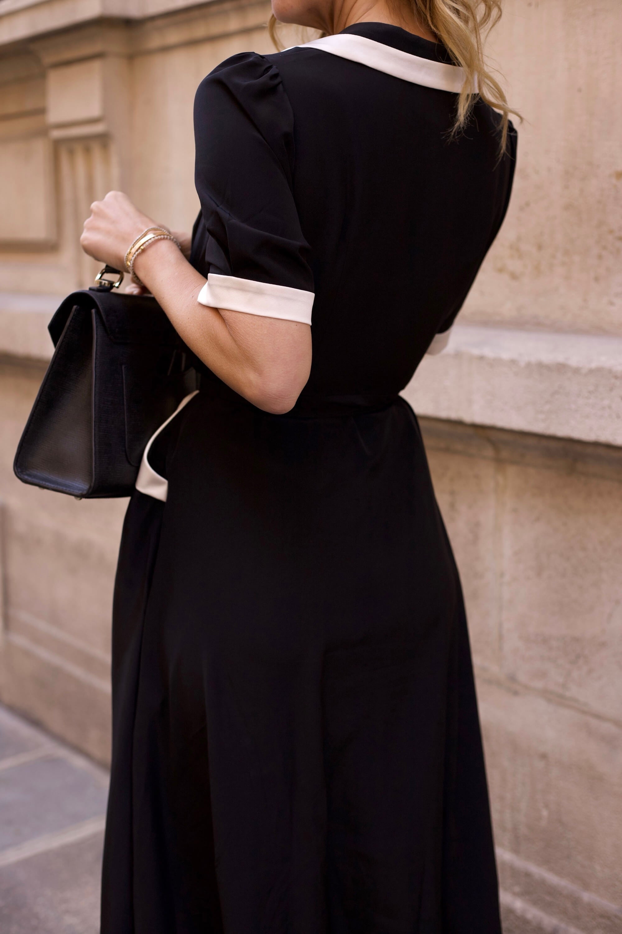 Appoline Silk Dress