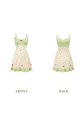 Matcha Red Bean Dress