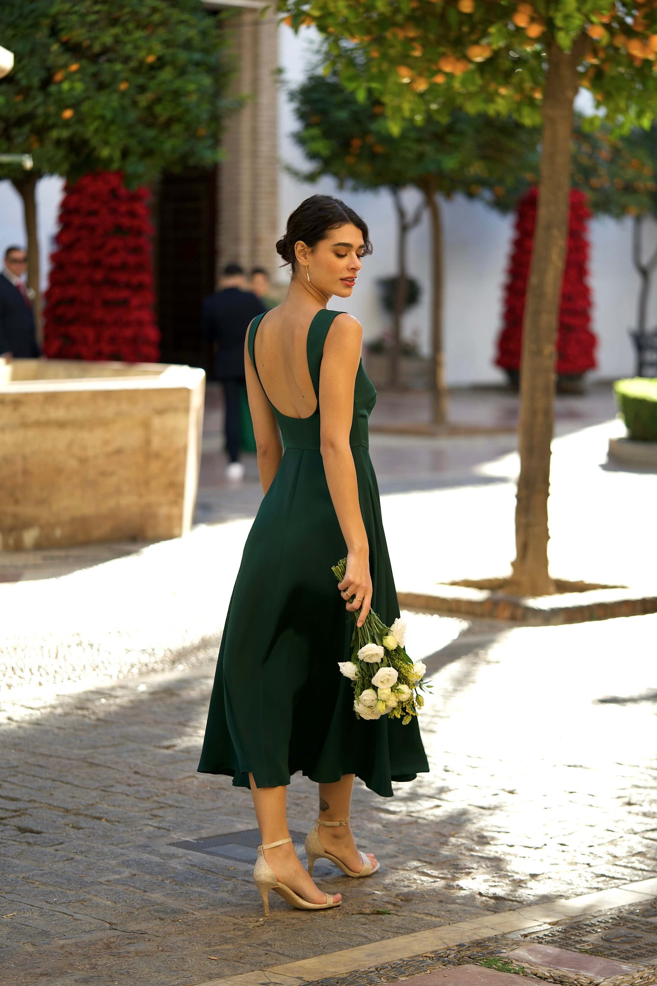 Freya Silk Dress
