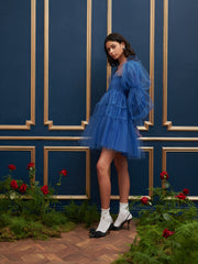 Mystery Tulle Mini Dress