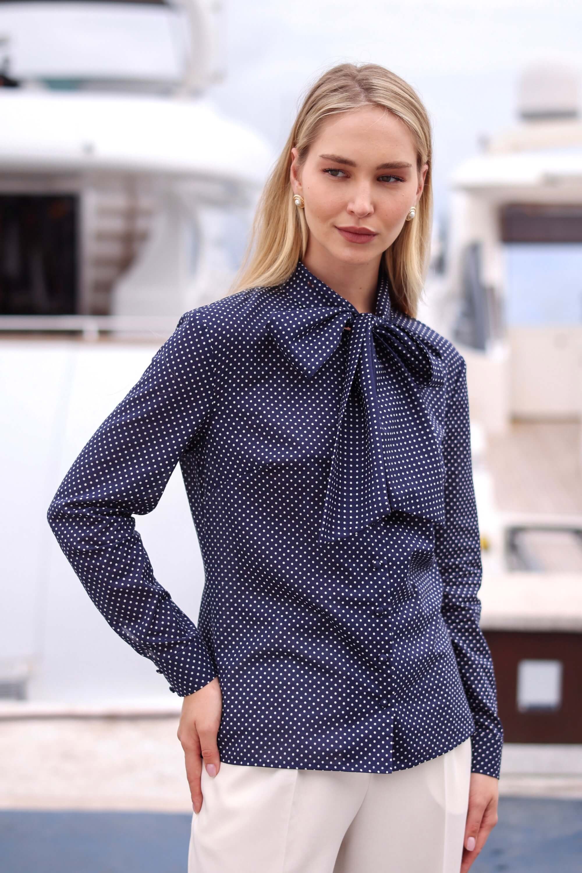 Kira Cotton Blouse