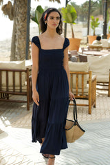 Lucette Smocked Dress