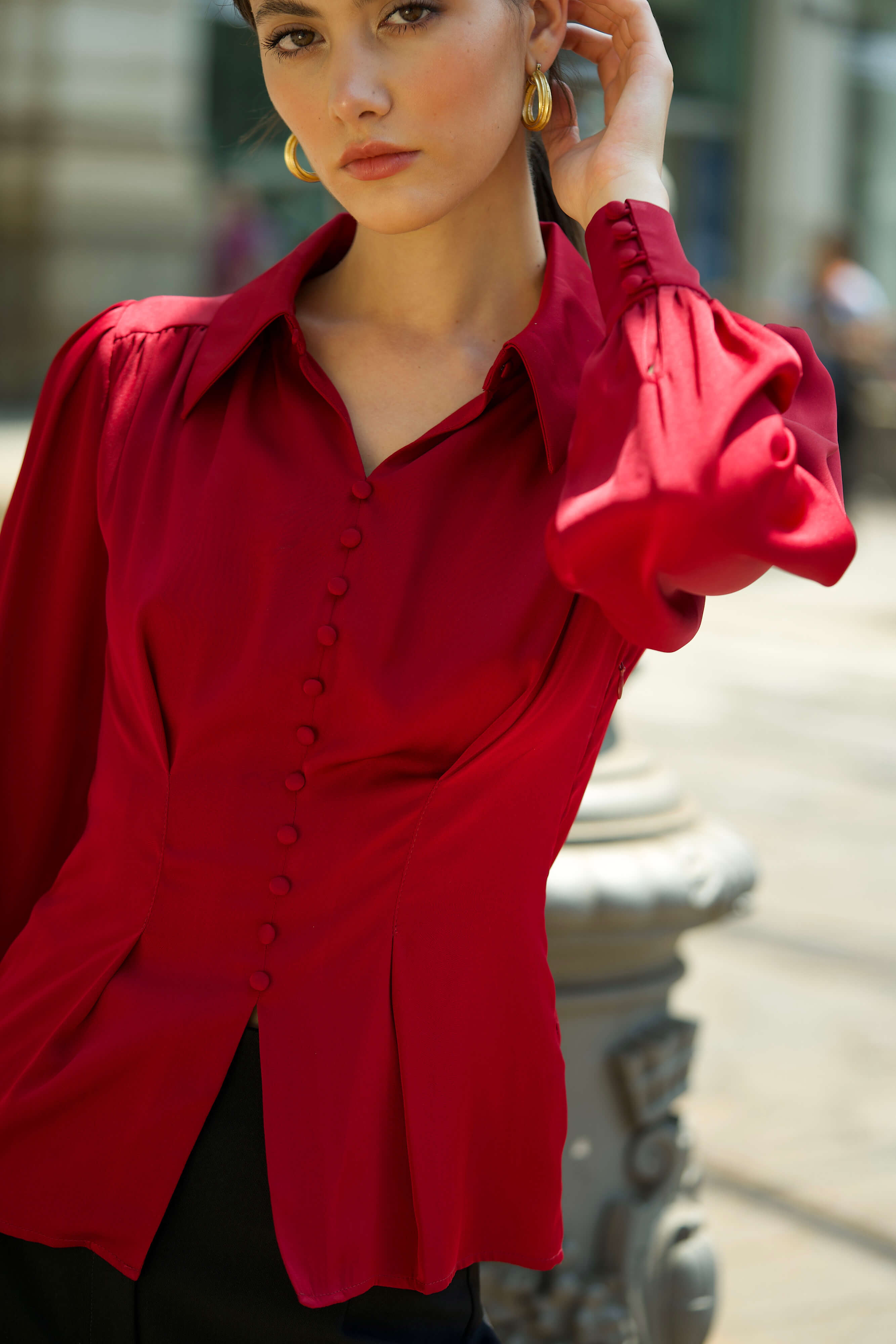 Posie Silk Blouse