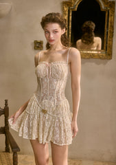 Waltz In The Moonlight Corset Dress