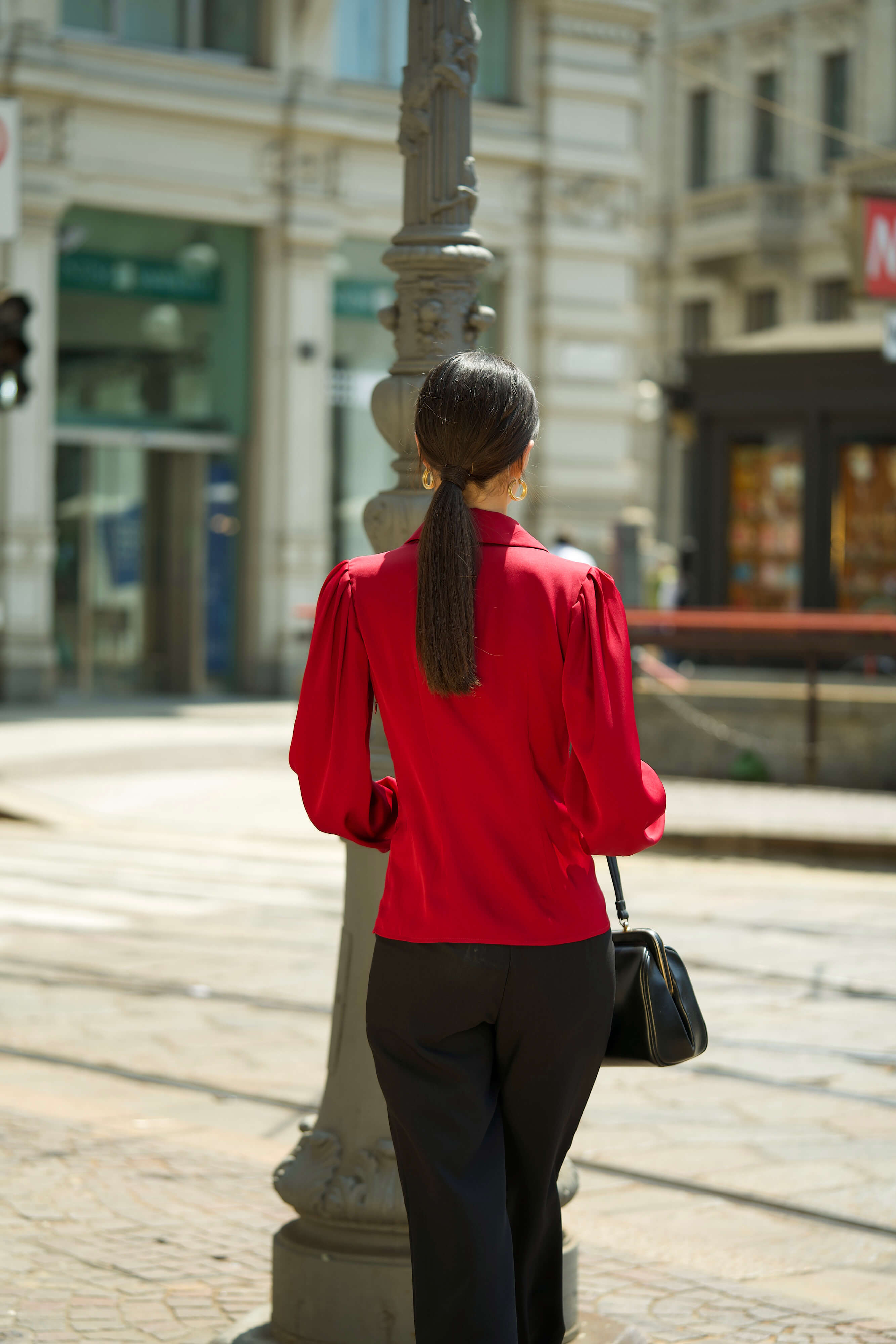 Posie Silk Blouse