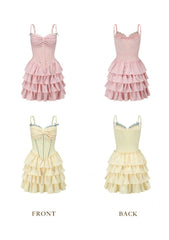 The Little Pineapple Corset Dress